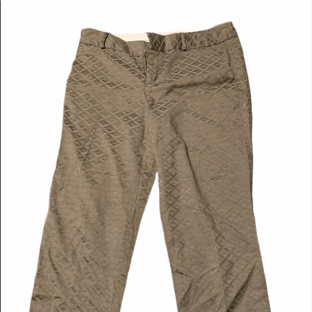Cute and comfortable slacks (Olive Green)